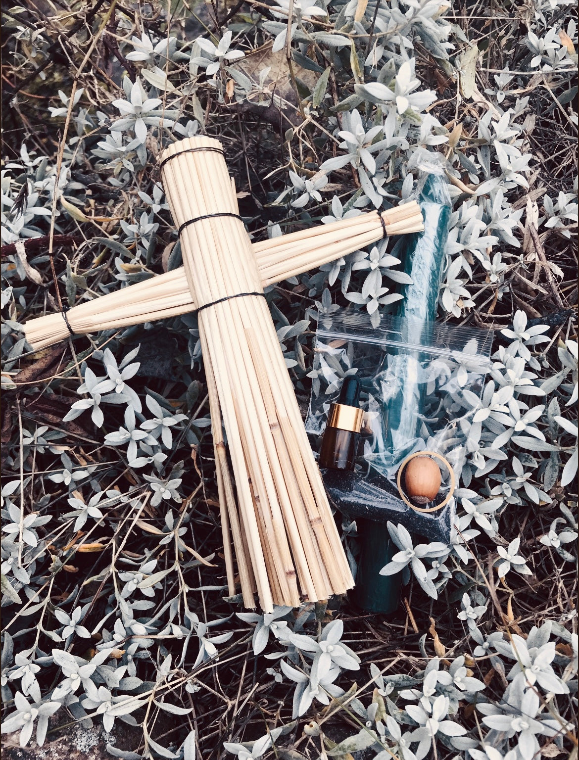 Corn Dolly Fertility Spell