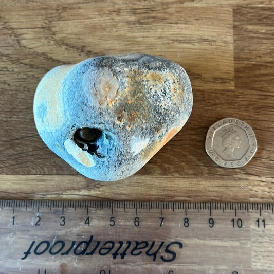 Medium Hag Stone (E2)