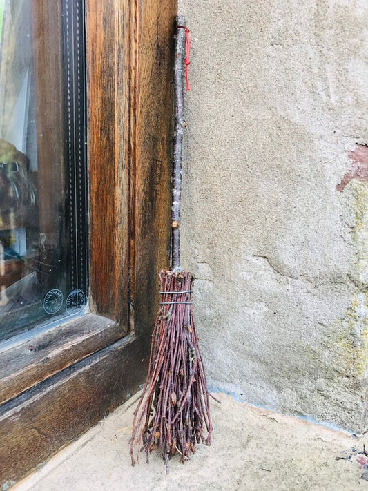 Mini Birch Broom (Altar Besom)