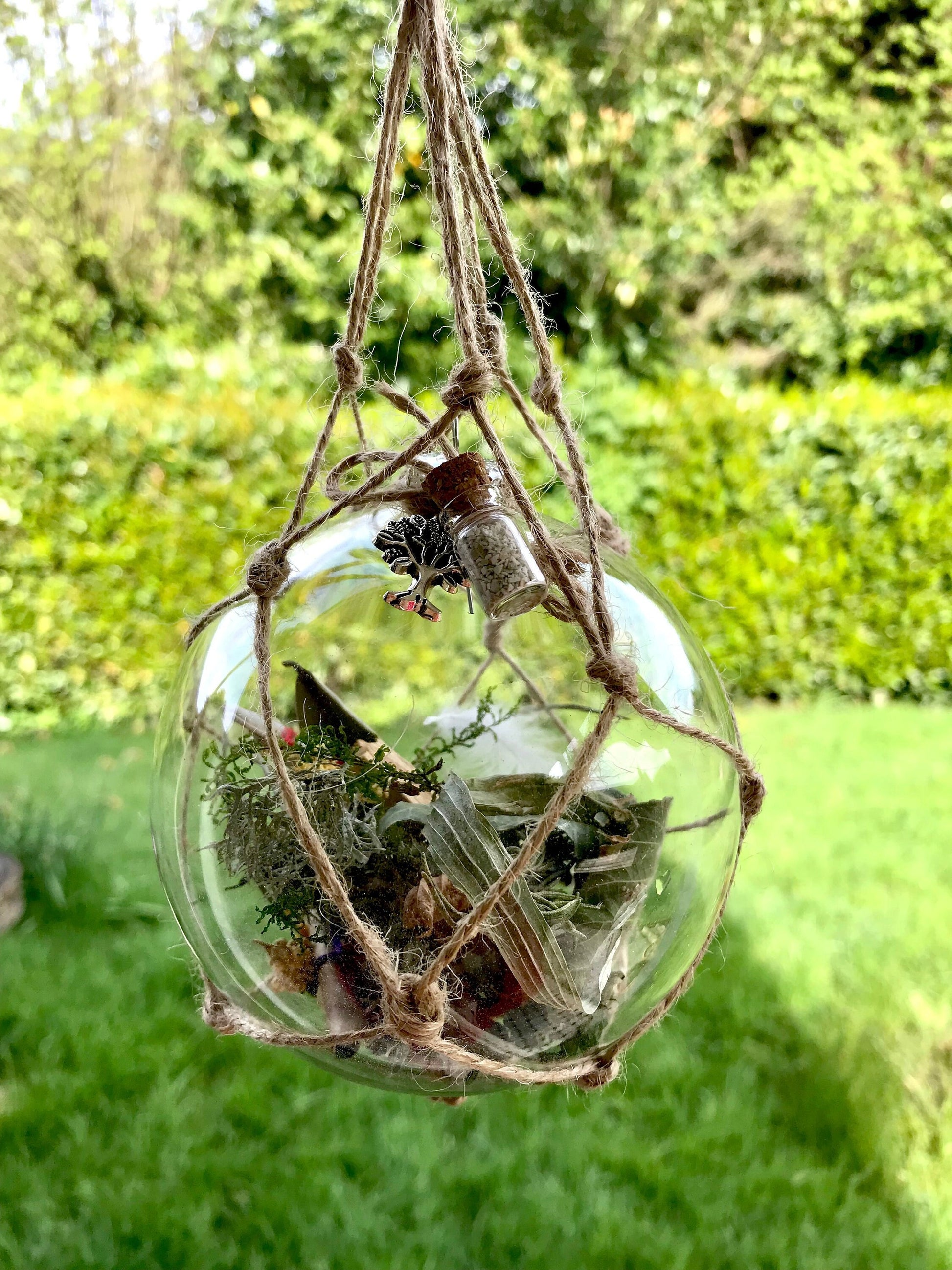 Glass Witch Ball for Home Protection