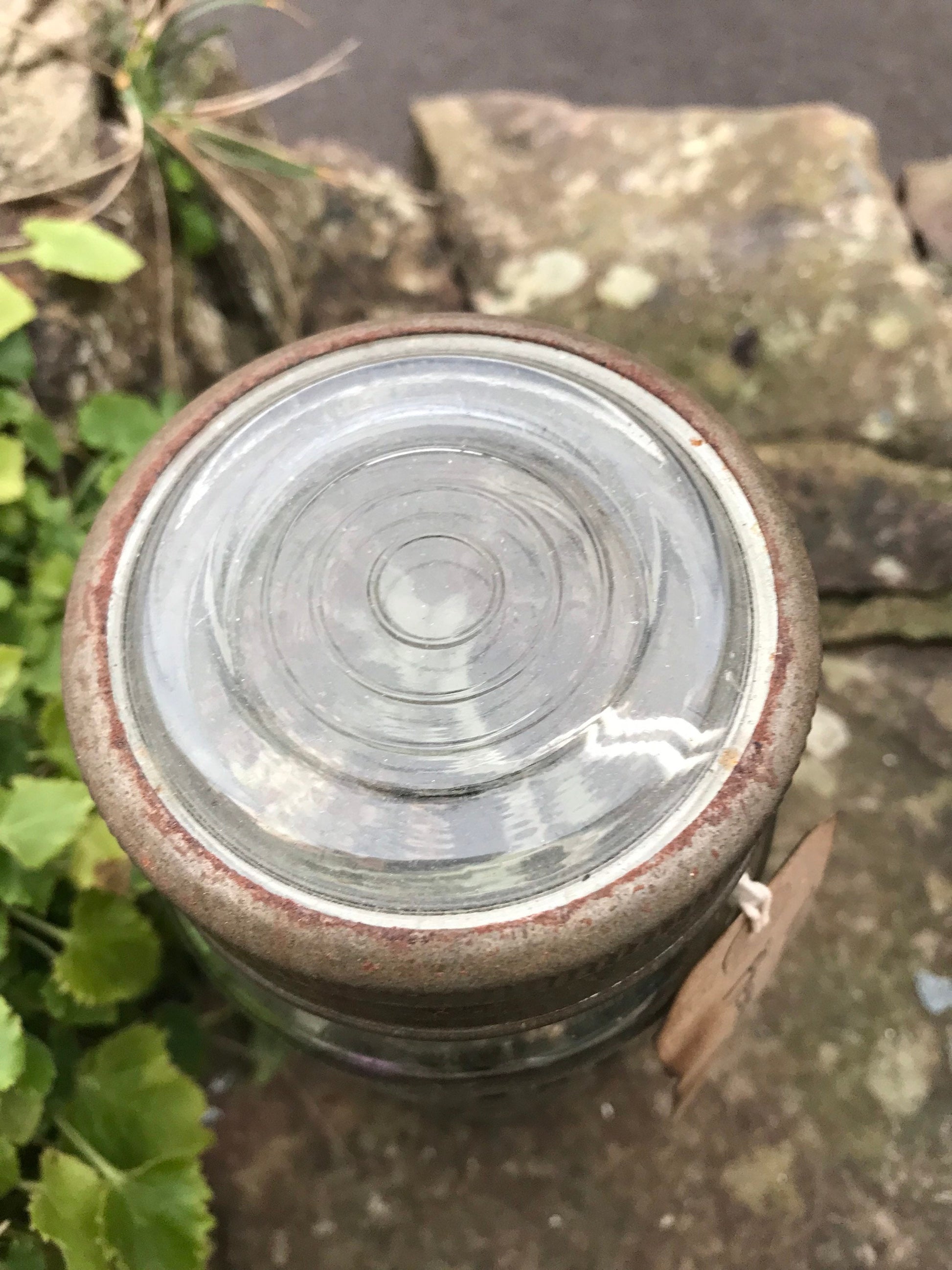 Vintage “The HOME” preserving jar